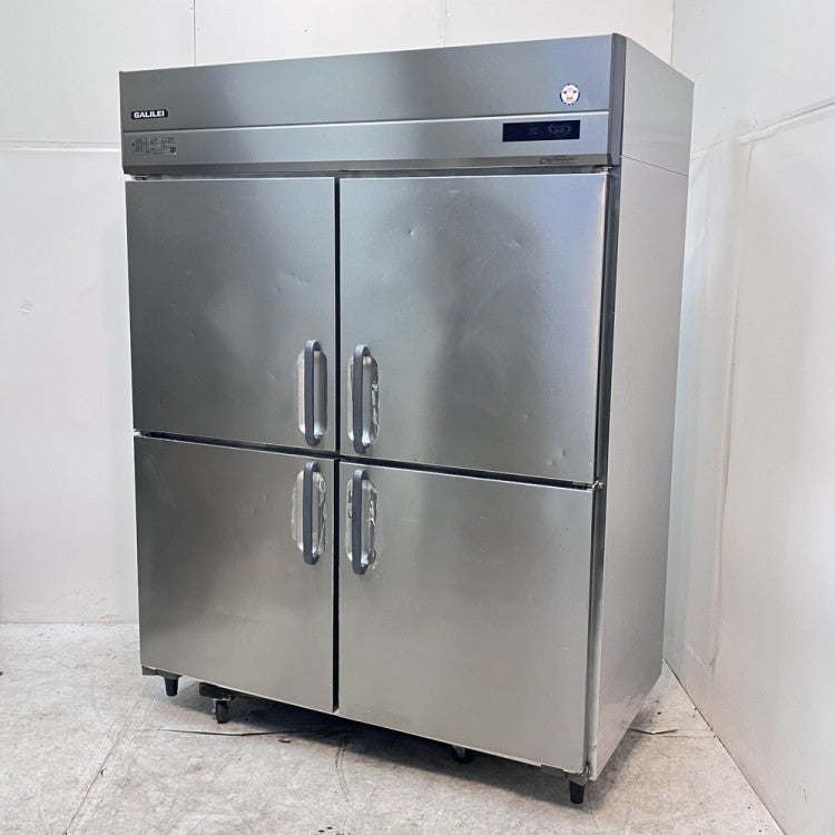 フクシマガリレイ 縦型冷凍庫 GRD-154FMD-F | 無限堂厨房ネットショップ