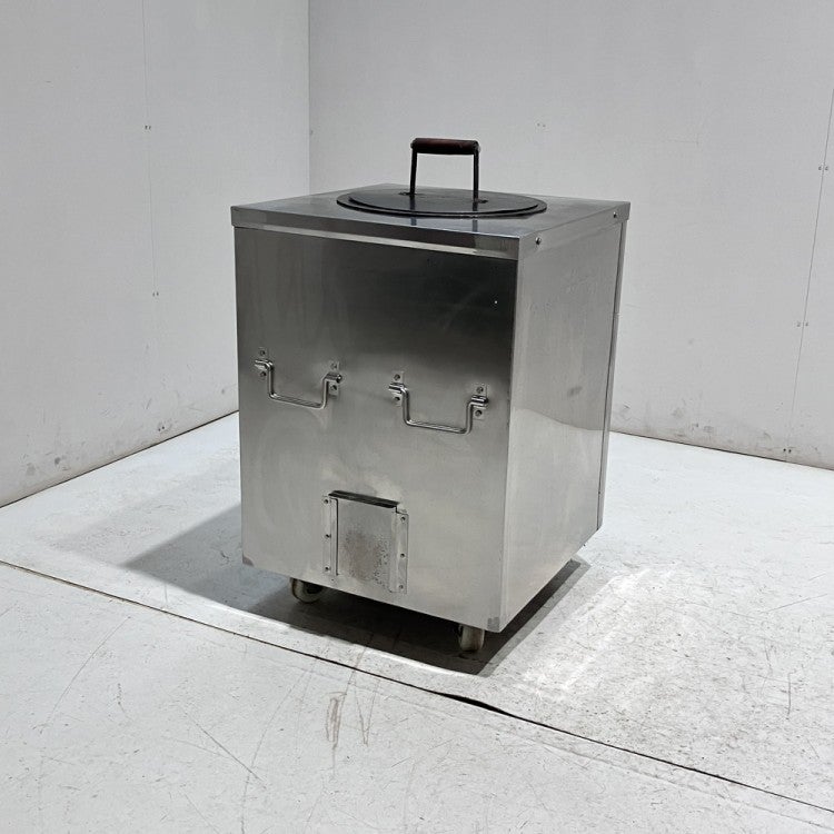 業務用 タンドール 釜 炭火・付属品付き掃除をして出来る限り自車発送 炭火式タンドール | 無限堂厨房ネットショップ