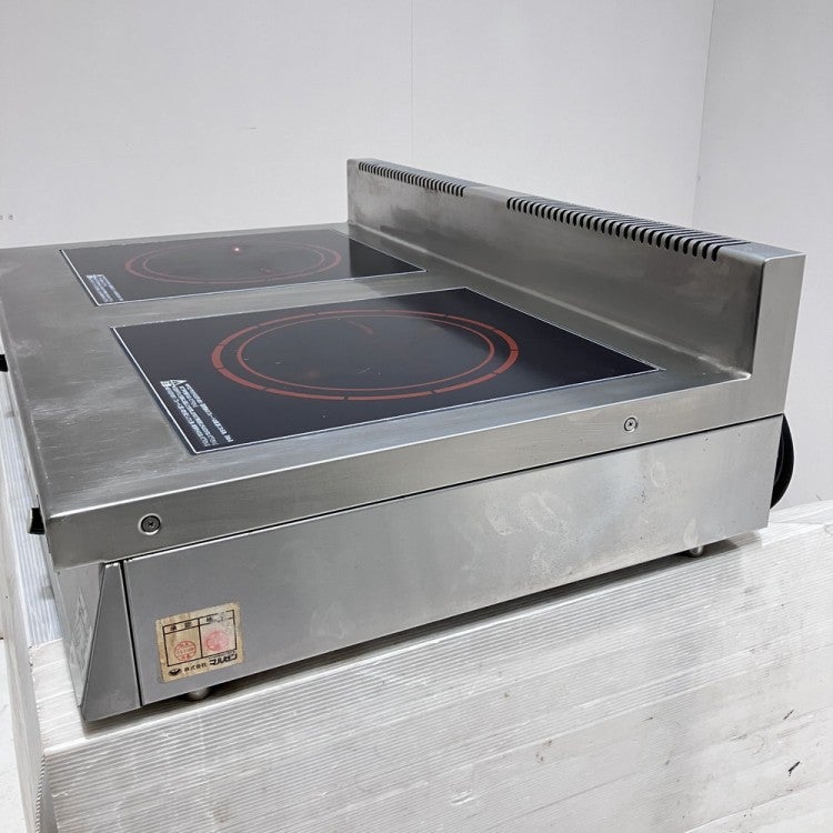 マルゼン 卓上2口IHコンロ MIH-55C | 無限堂厨房ネットショップ マルゼン 卓上2口IHコンロ MIH-55C | 無限堂厨房ネットショップ