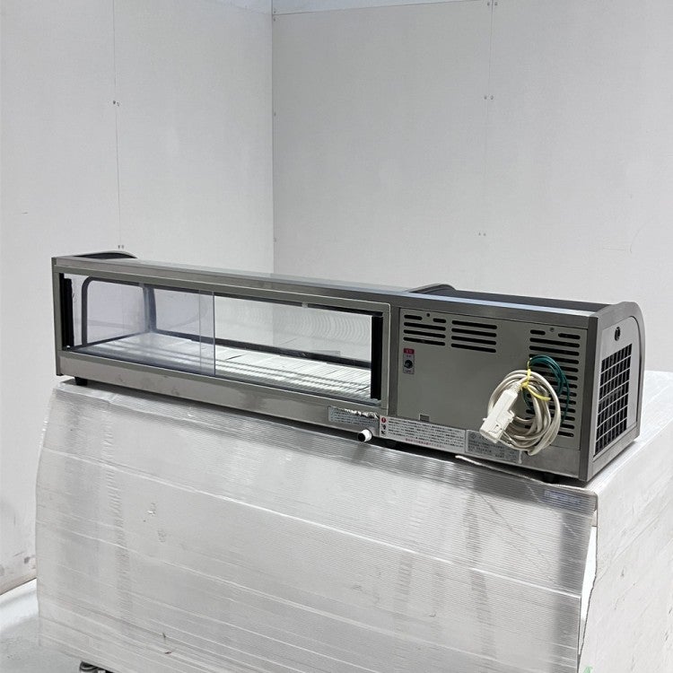大穂製作所 冷蔵ネタケース OH型-Sa-1200L | 無限堂厨房ネットショップ