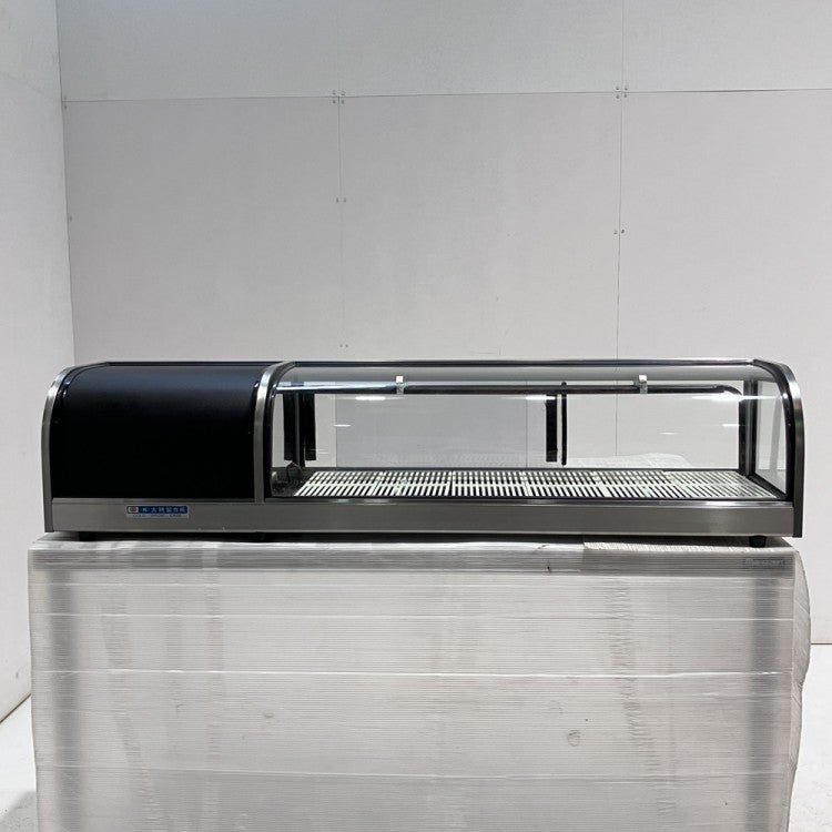 【美品】ほぼ未使用 大穂製作所 ネタケース OH丸型-Sb-1200 大穂製作所 冷蔵ネタケース OH型-Sa-1200L | 無限堂厨房ネットショップ