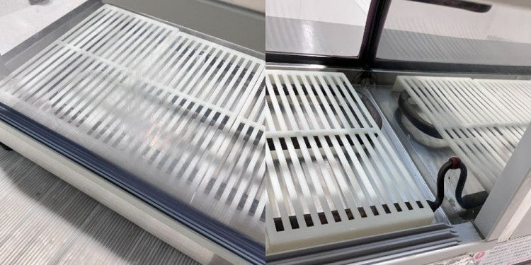 大穂製作所 冷蔵ネタケース OH型-Sa-1200L | 無限堂厨房ネットショップ