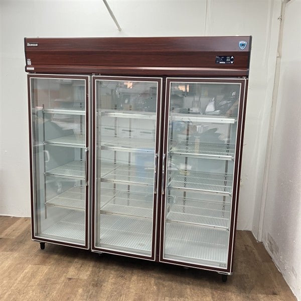 大和冷機 リーチイン冷蔵ショーケース 613KP-EC | 無限堂厨房ネット