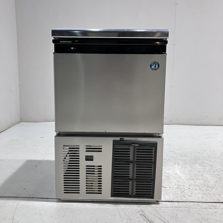□ホシザキ製氷機35kg・IM-35M-1・16年製・100V・W500×D450mm・中古・