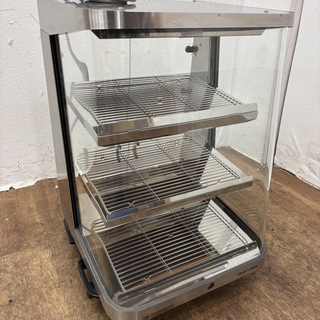 日本ヒーター ホットショーケース SC45-3D | 無限堂厨房ネットショップ
