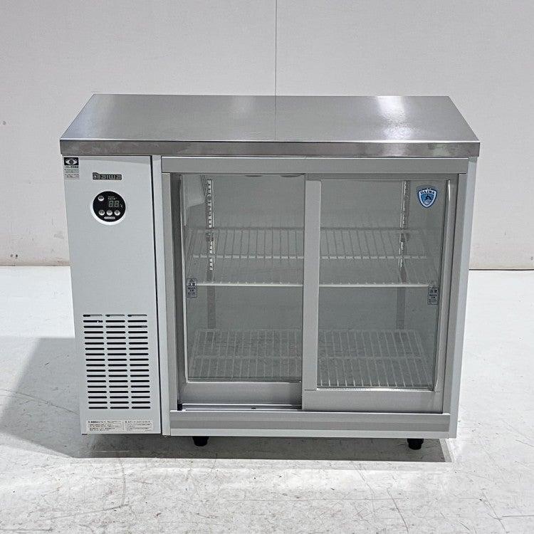 大和冷機 テーブル形冷蔵ショーケース 3441DP-S | 無限堂厨房ネット