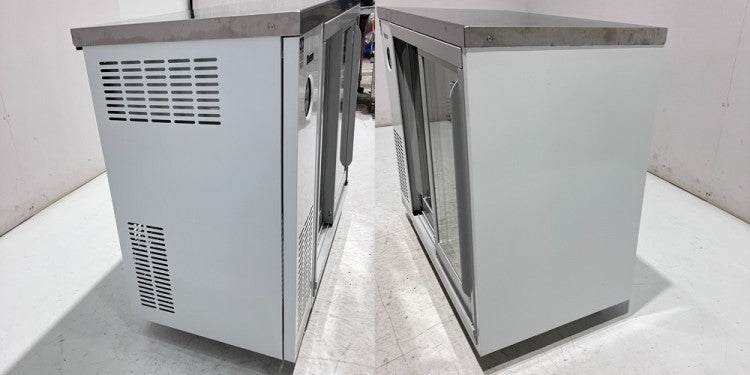 大和冷機 テーブル形冷蔵ショーケース 3441DP-S | 無限堂厨房ネット