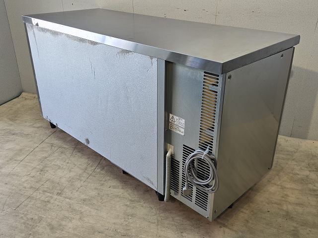 フクシマガリレイ 冷蔵コールドテーブル YRC-150RE2 | 無限堂厨房
