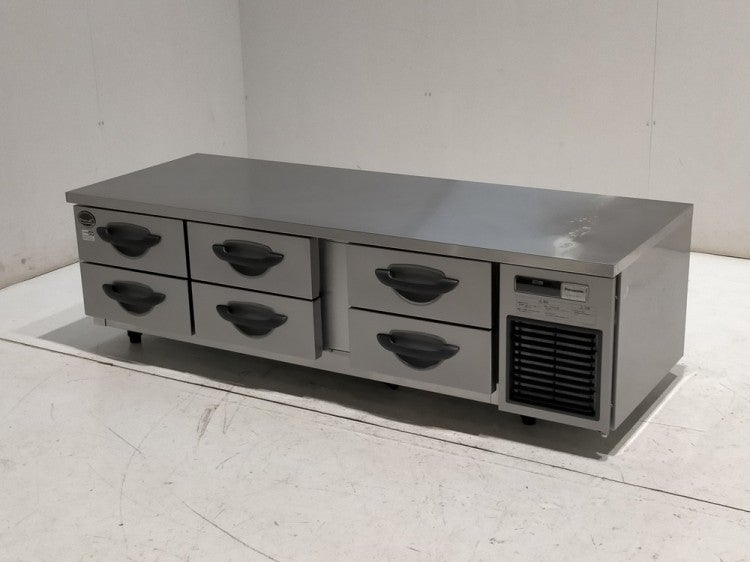 パナソニック 冷蔵低ドロワーコールドテーブル SUR-DG1661-2B1-R