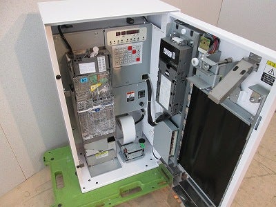 中古 自動券売機 Fujitaka FK-CX-42 卓上型 42口座 鍵付き フジタカ 卓上型低額紙幣専用券売機 FK-CX-42 | 無限堂厨房ネットショップ