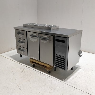 フクシマガリレイ ドロワーサンドイッチ冷蔵コールドテーブル LCC 