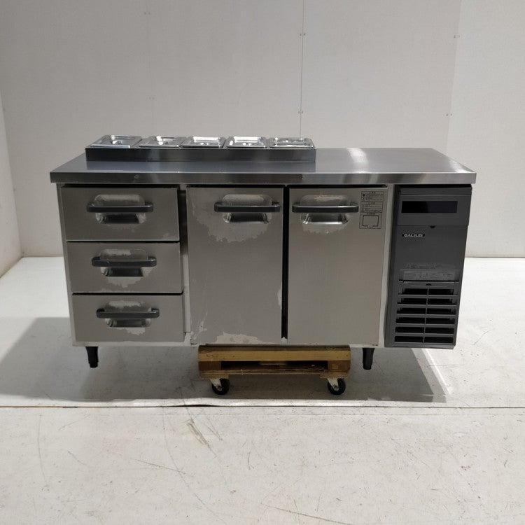 フクシマガリレイ ドロワーサンドイッチ冷蔵コールドテーブル LCC
