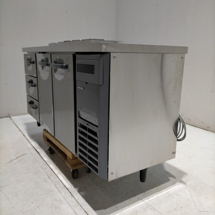 フクシマガリレイ ドロワーサンドイッチ冷蔵コールドテーブル LCC
