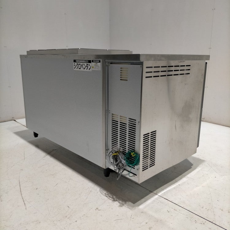 大和冷機 サンドイッチ冷蔵コールドテーブル KNXA-1571CD | 無限堂厨房