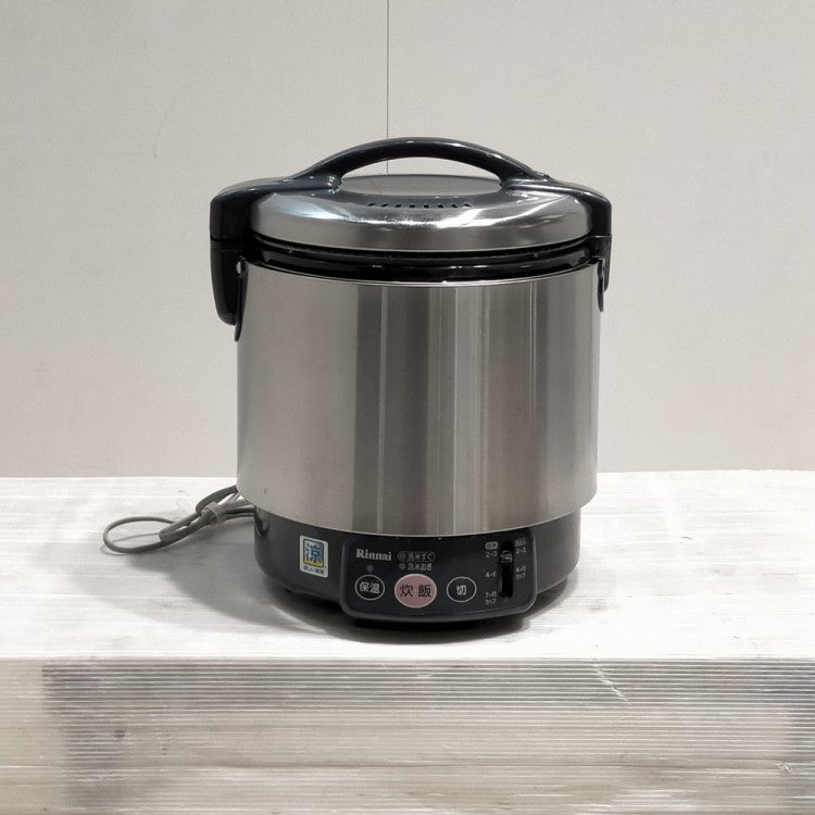 リンナイ 電気ガス炊飯器 RR-S100VL | 無限堂厨房ネットショップ