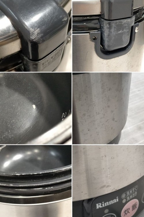 リンナイ 電気ガス炊飯器 RR-S100VL | 無限堂厨房ネットショップ