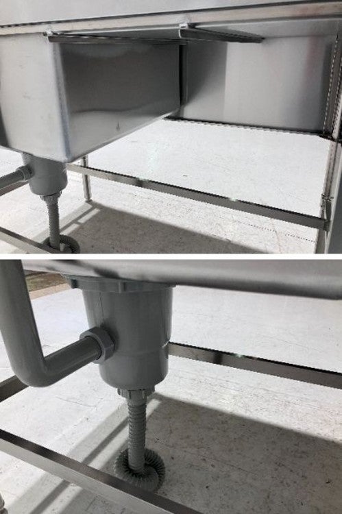 水切り付1槽シンク 未使用品 ※備考欄必読 | 無限堂厨房ネットショップ