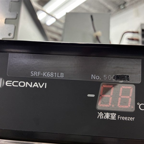 パナソニック 縦型冷凍庫 SRF-K681LB | 無限堂厨房ネットショップ