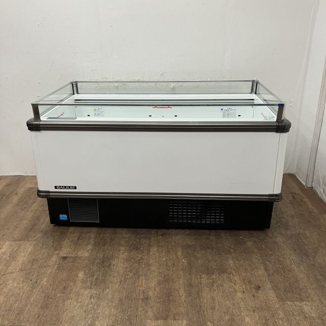 フクシマガリレイ 平型オープン冷蔵ショーケース IMC-55RGFTAXR | 無限