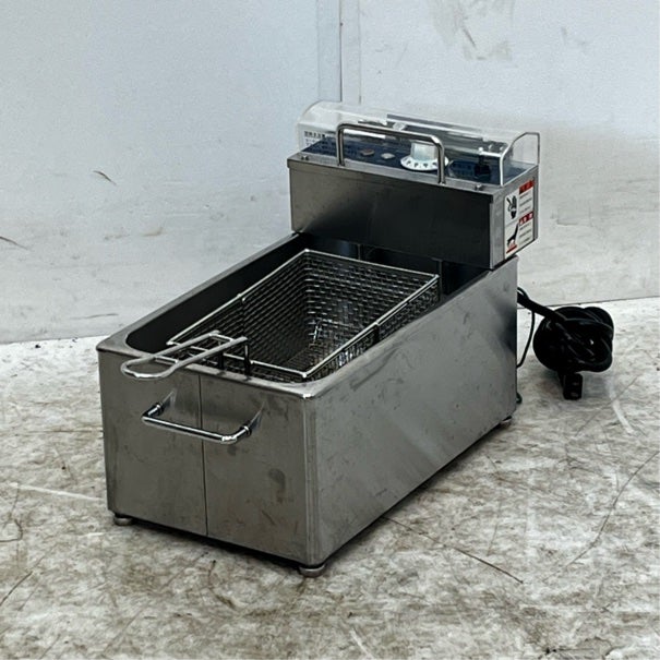 ニチワ 卓上電気フライヤー MMF-82B | 無限堂厨房ネットショップ
