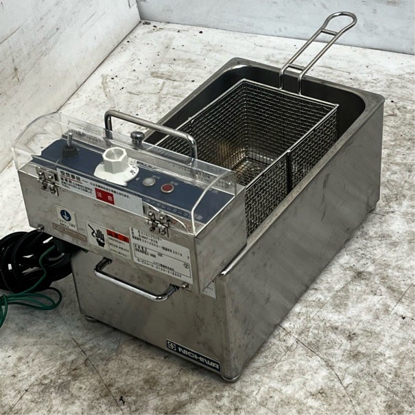 ニチワ 卓上電気フライヤー MMF-82B | 無限堂厨房ネットショップ