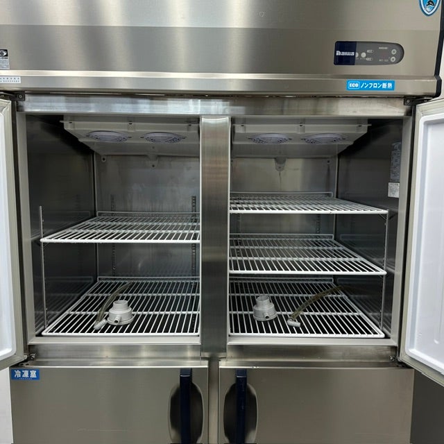 大和冷機 縦型冷凍冷蔵庫 483S2 | 無限堂厨房ネットショップ