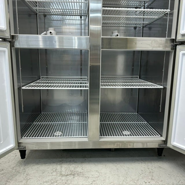 大和冷機 縦型冷凍冷蔵庫 483S2 | 無限堂厨房ネットショップ