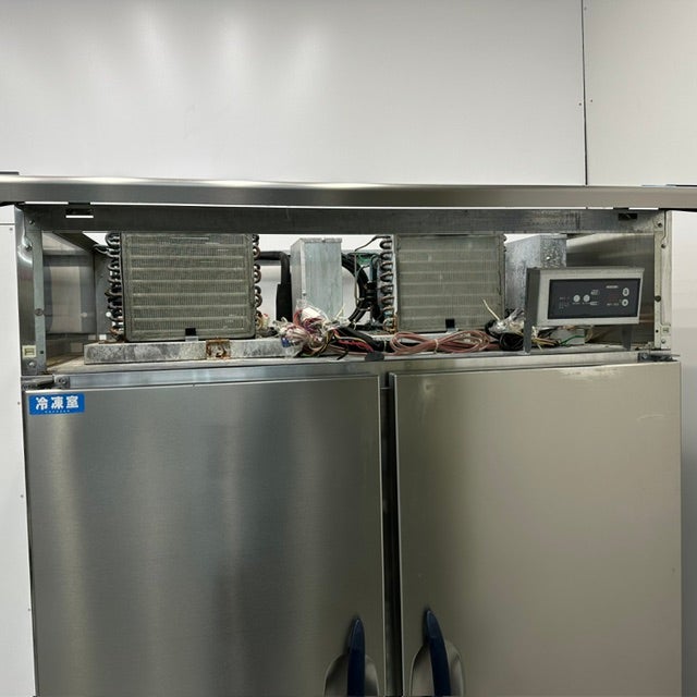 大和冷機 縦型冷凍冷蔵庫 483S2 | 無限堂厨房ネットショップ
