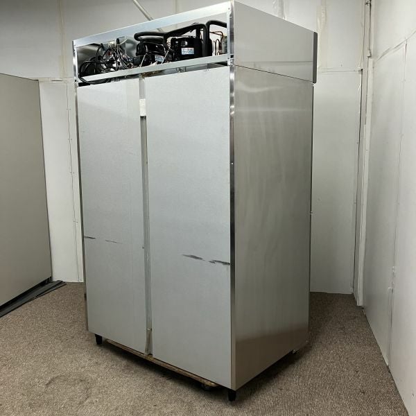 大和冷機 縦型冷凍庫 403SS-NP-EX | 無限堂厨房ネットショップ