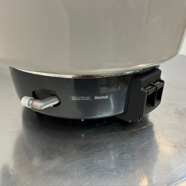 リンナイ ガス炊飯器 RR-400CF | 無限堂厨房ネットショップ