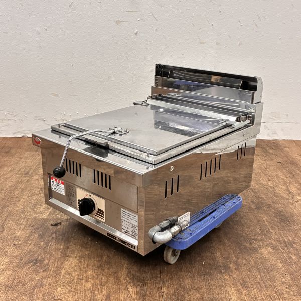 マルゼン 卓上ガス餃子焼き器 MGZ-046 | 無限堂厨房ネットショップ