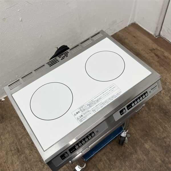 パナソニック 卓上2口IHコンロ KZ-CK2020 | 無限堂厨房ネットショップ