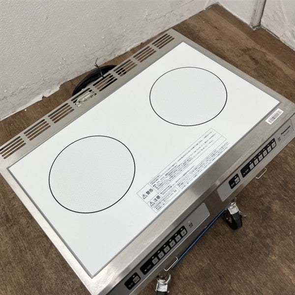 パナソニック 卓上2口IHコンロ KZ-CK2020 | 無限堂厨房ネットショップ