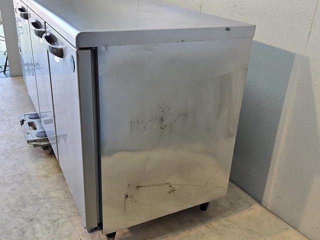 ホシザキ 冷凍冷蔵コールドテーブル RFT-180SNF-E | 無限堂厨房ネット