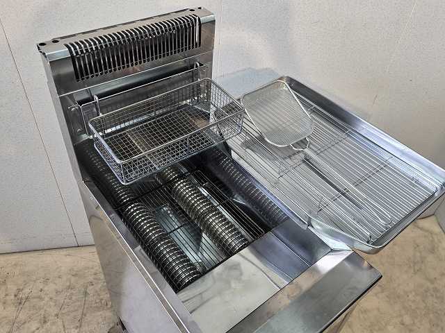 タニコー ガスフライヤー TGFL-B35C | 無限堂厨房ネットショップ