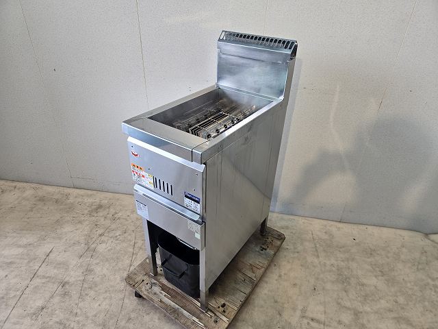 マルゼン ガスフライヤー MGF-13K | 無限堂厨房ネットショップ