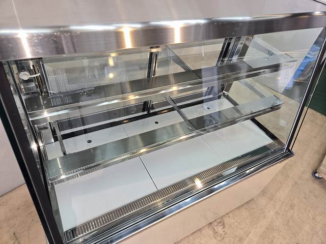 サンデン 高湿対面冷蔵ショーケース TSA-120XC-C | 無限堂厨房ネット