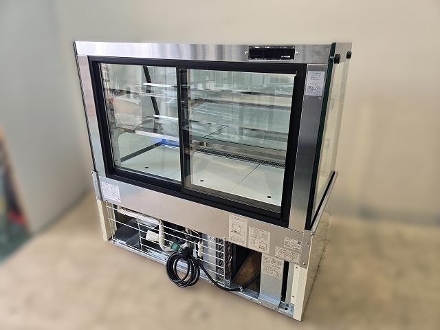 サンデン 高湿対面冷蔵ショーケース TSA-120XC-C | 無限堂厨房ネット