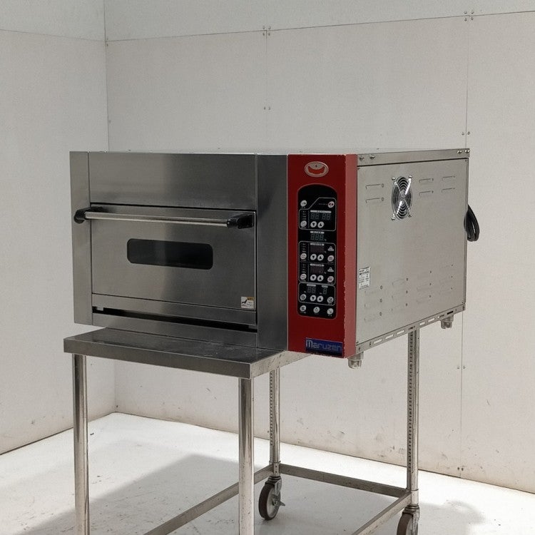 マルゼン　ミニ・デッキオーブン MBDO-5E 3相200V マルゼン 電気式ミニデッキオーブン MBDO-5E | 無限堂厨房ネットショップ