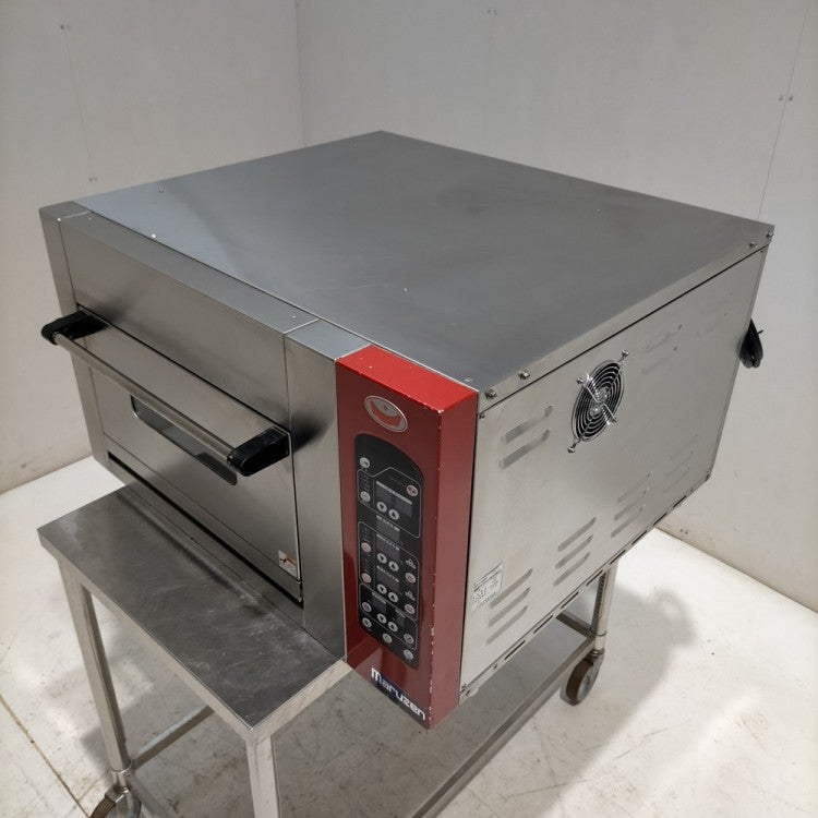 マルゼン 電気式ミニデッキオーブン MBDO-5E | 無限堂厨房ネットショップ