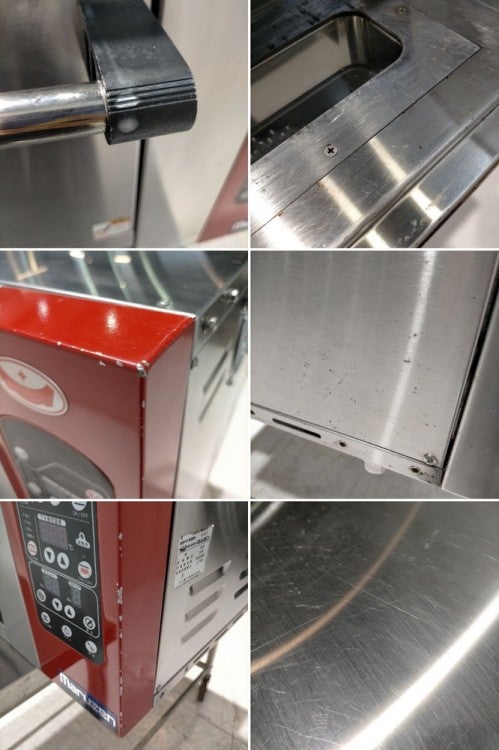 マルゼン 電気式ミニデッキオーブン MBDO-5E | 無限堂厨房ネットショップ