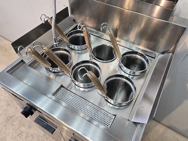 タニコー 解凍ゆで麺器 THU-60 | 無限堂厨房ネットショップ
