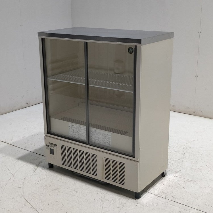 【動確済み】ホシザキ 業務用冷蔵ショーケース SSB-85CL2 220L ホシザキ 冷蔵ショーケース SSB-85CTL2 | 無限堂厨房ネットショップ