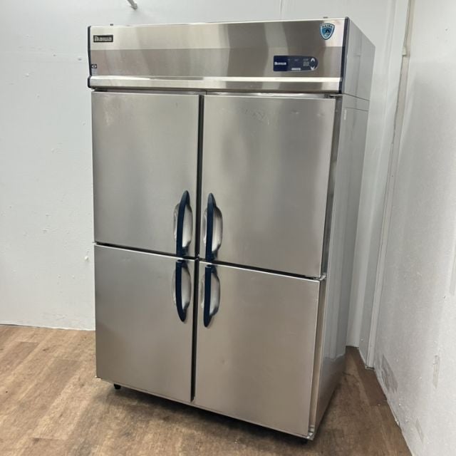 大和冷機 縦型冷蔵庫 423CD-PL-EC | 無限堂厨房ネットショップ
