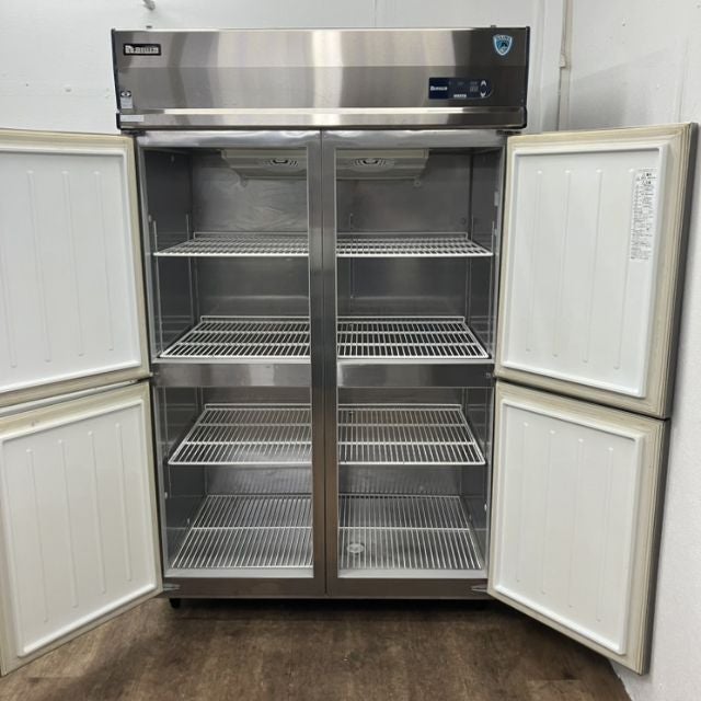 大和冷機 縦型冷蔵庫 423CD-PL-EC | 無限堂厨房ネットショップ