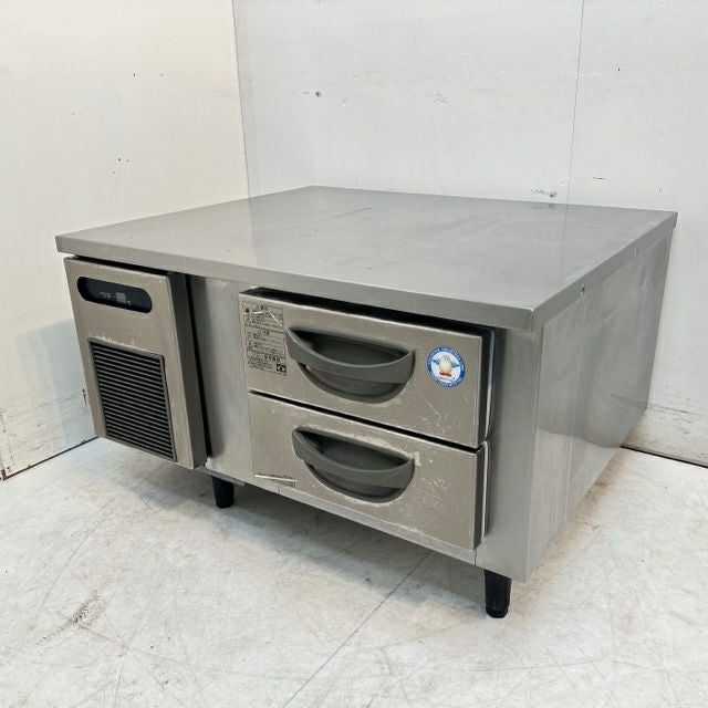 フクシマガリレイ 冷凍低ドロワーコールドテーブル TBW-32FM3 | 無限堂