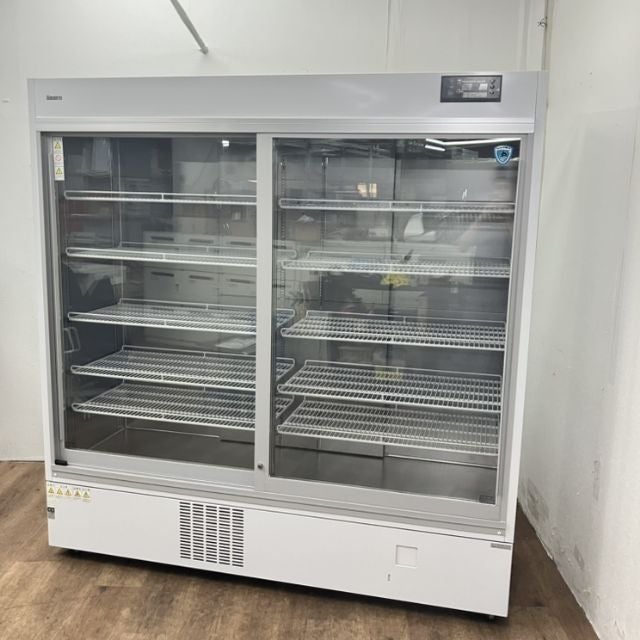 大和冷機 リーチイン冷蔵ショーケース 601AUJ-18-EC | 無限堂厨房