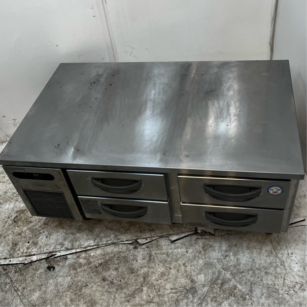 フクシマガリレイ 冷蔵低ドロワーコールドテーブル TBW-40RM3 | 無限堂