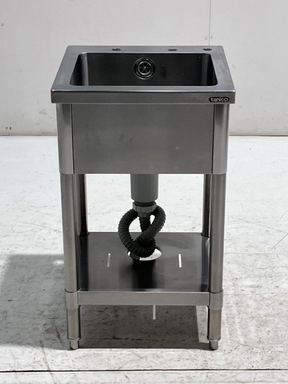 【中古美品】タニコー 1槽シンク60 水栓付 浄水器付 タニコー 1槽シンク | 無限堂厨房ネットショップ