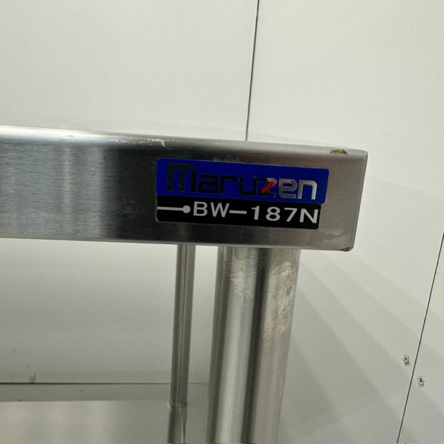 Manzen ステンレス製作業台　専用です マルゼン ステンレス作業台 BW-187N | 無限堂厨房ネットショップ
